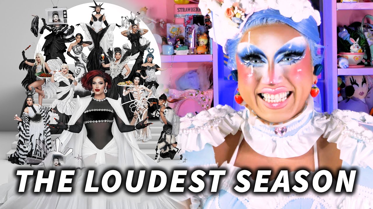 Реакция на 3-й сезон Drag Race Philippines Queens