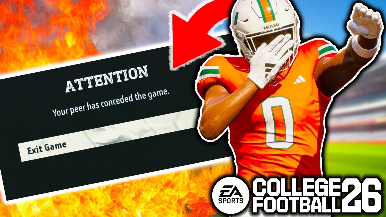 I FINALLY Played CFB 26 Online... It Was Pure Chaos!