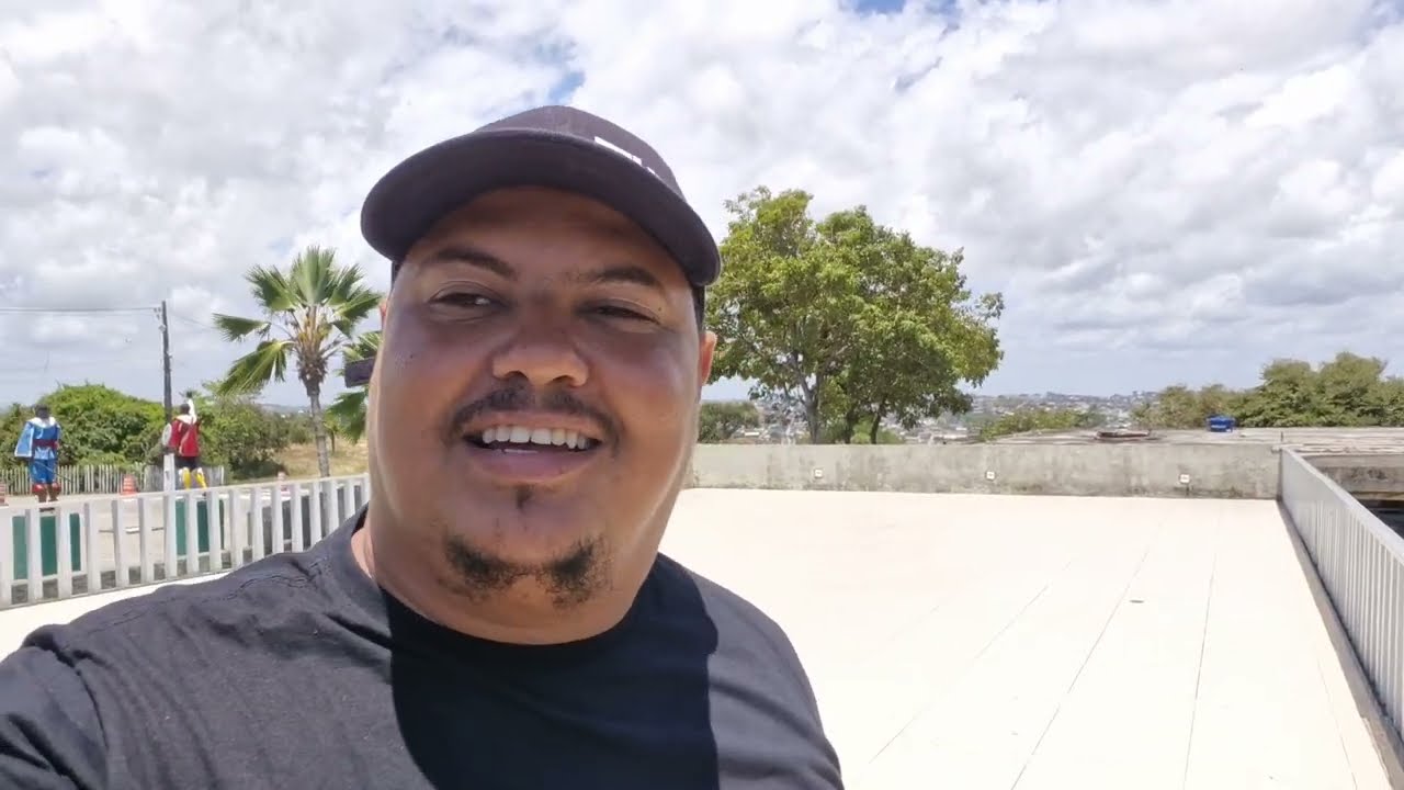 FUI ATÉ O MONTE DOS GUARARAPES UNS DOS MIRANTES MAS LINDO DA GRANDE RECIFE 