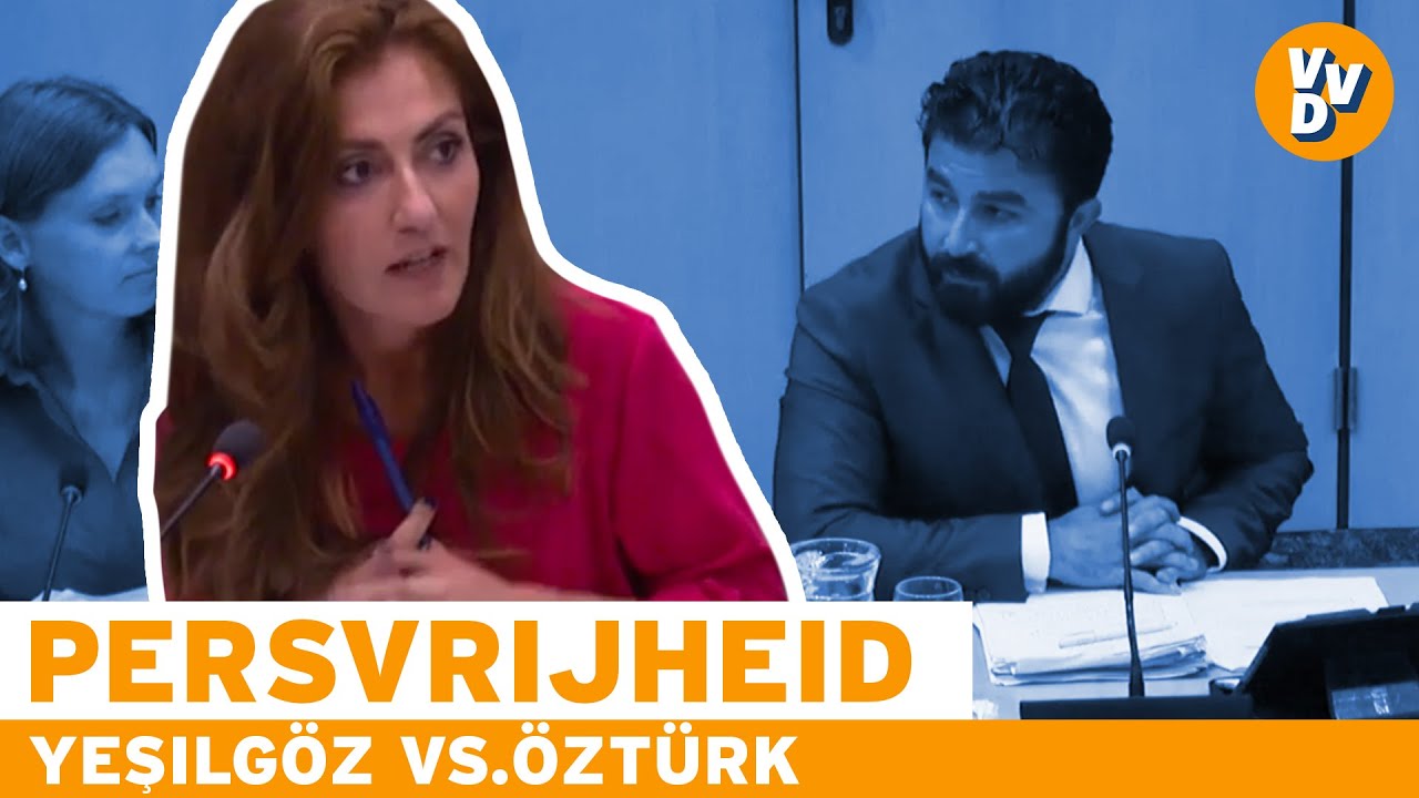 Persvrijheid - Yeşilgöz vs.Öztürk