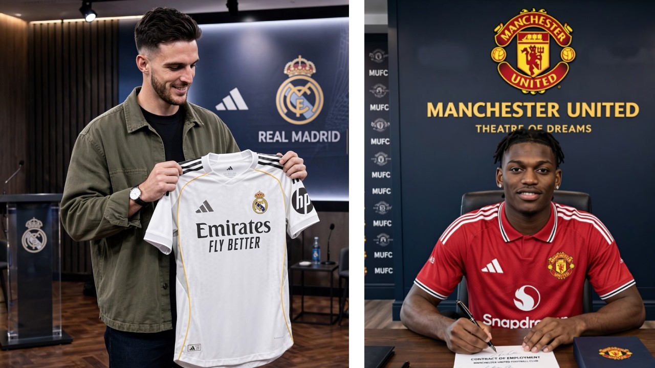 🚨MADRID HIJACK! Arsenal Star Leaving?! Man Utd AGREE &pound;50m Leao Deal? | Latest Transfer Rumours 2026