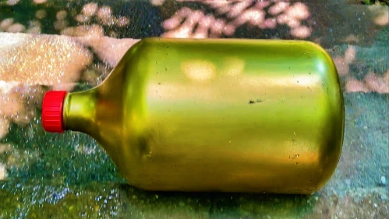 Breaking glass bottles ⚠️🔥 Crushing Crunchy & Soft Things !