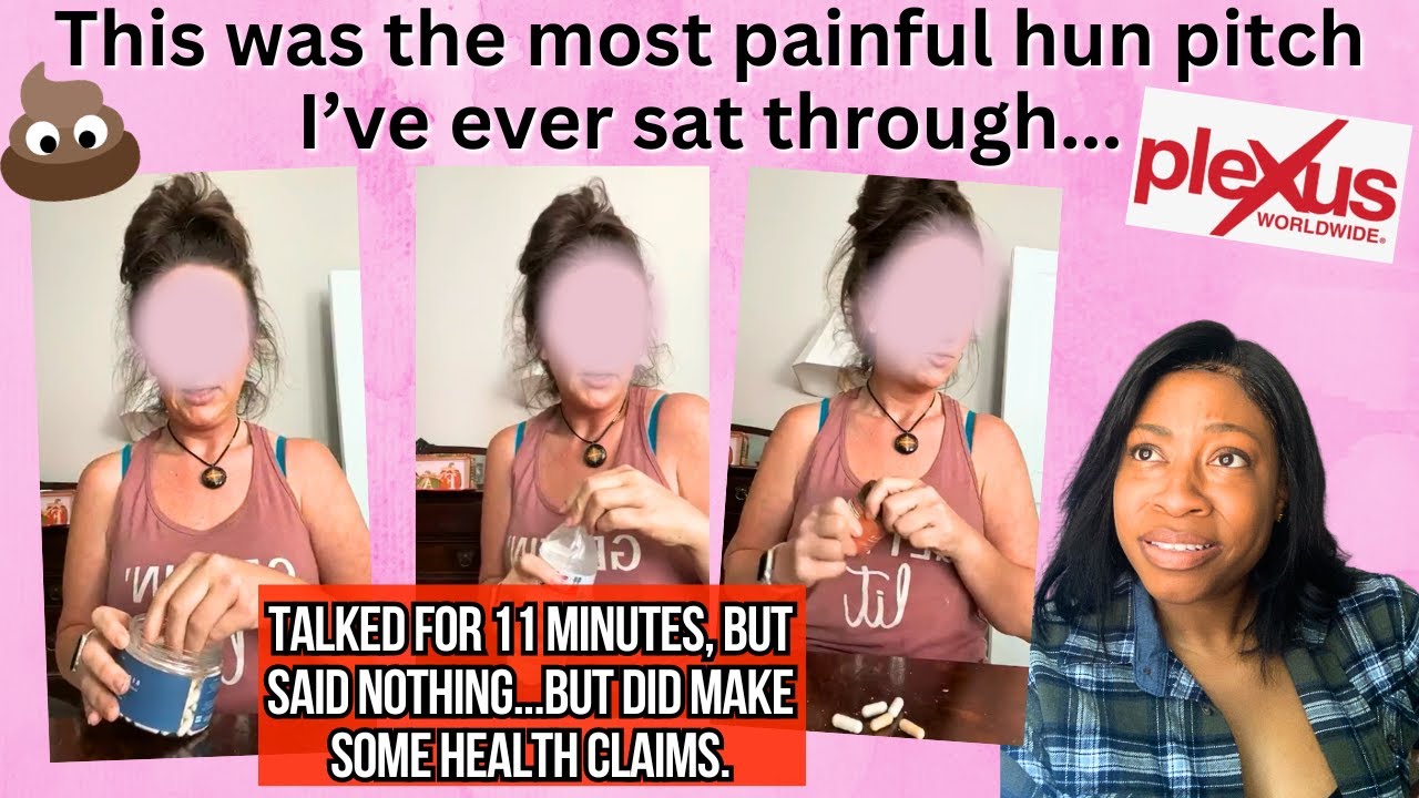 MLM TOP FAILS # 28 | MLM product pitch AKA how to talk without saying anything at all...