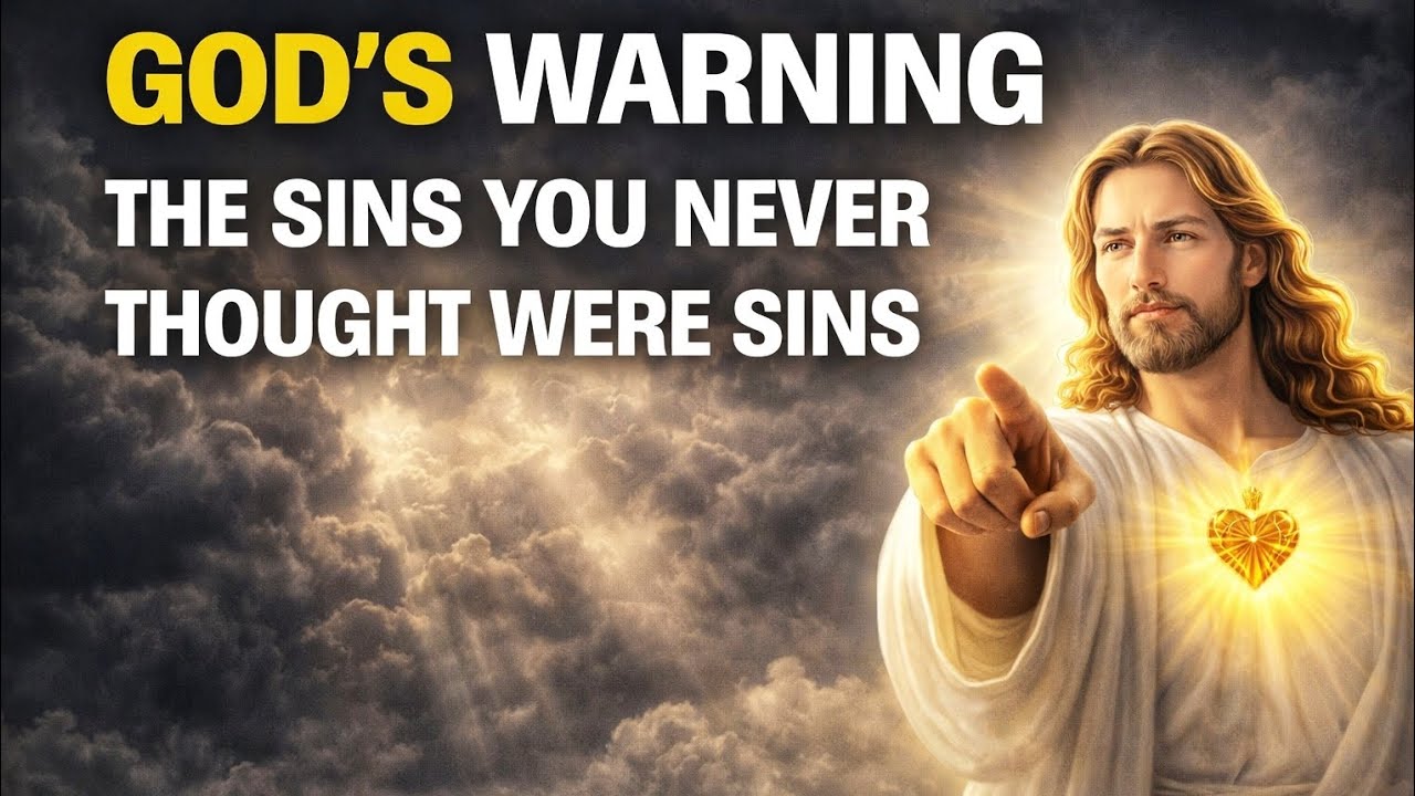 The Sins You Never Thought Were Sins — Hidden Sins Christians Commit Daily