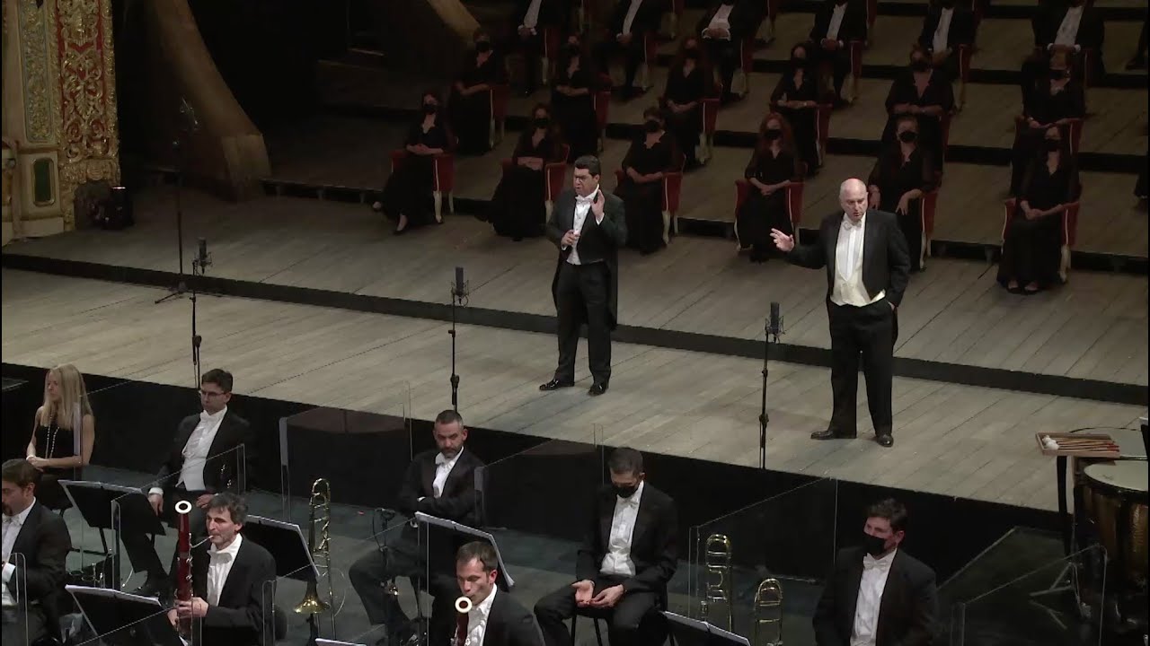 Verdi, Rigoletto - Quel vecchio maledivami (Salsi/ Pertusi)