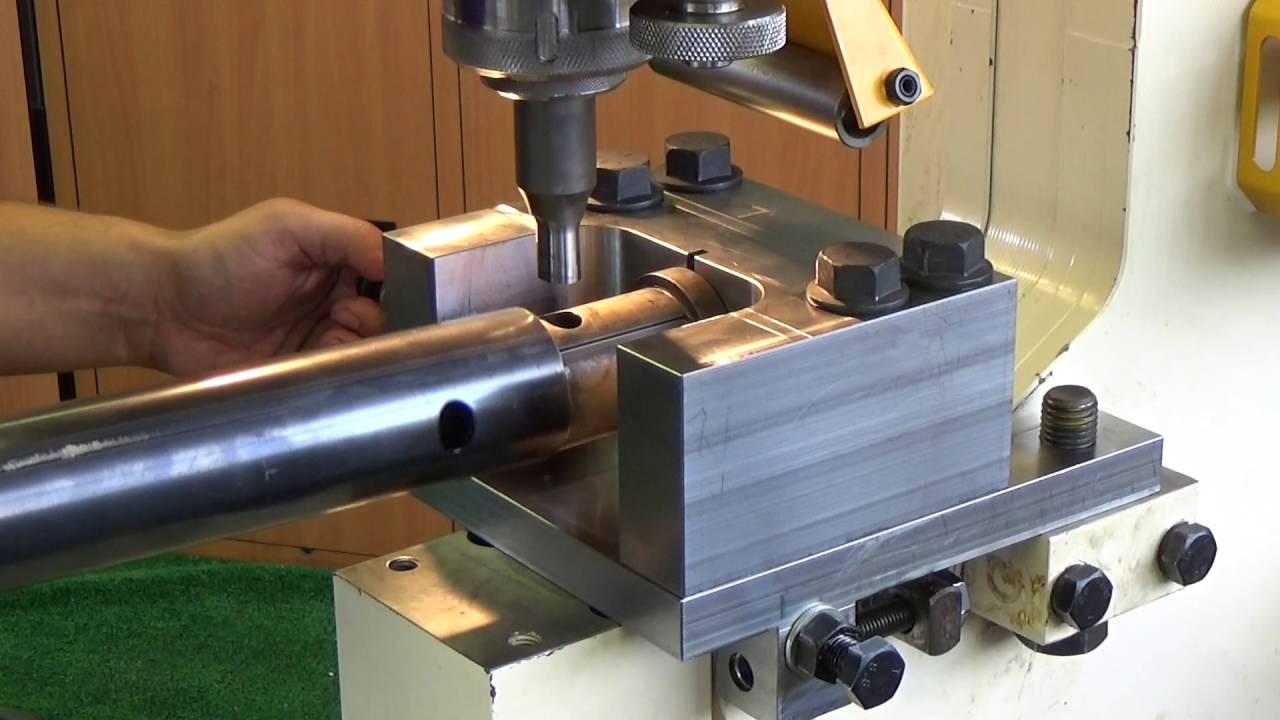 Mandrel Punch - Geka 55A Ironworker