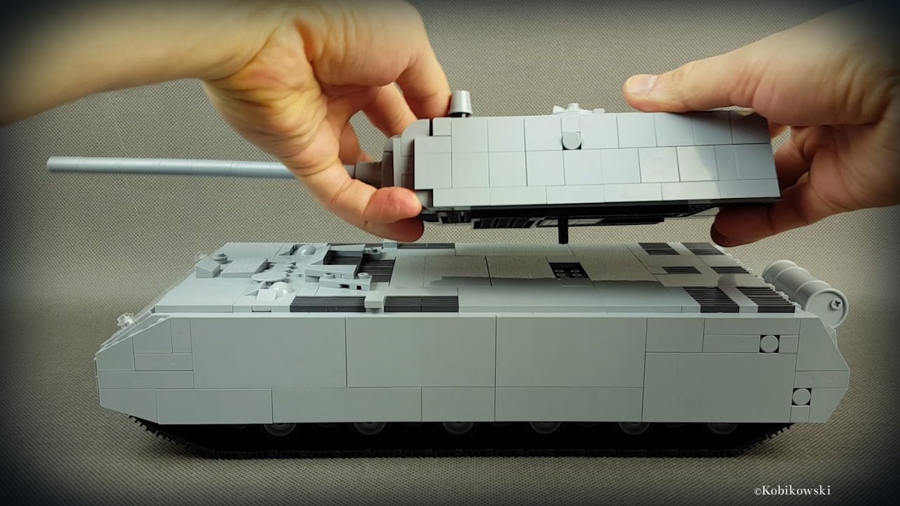 Let me build COBI Maus Panzer VIII (3024)