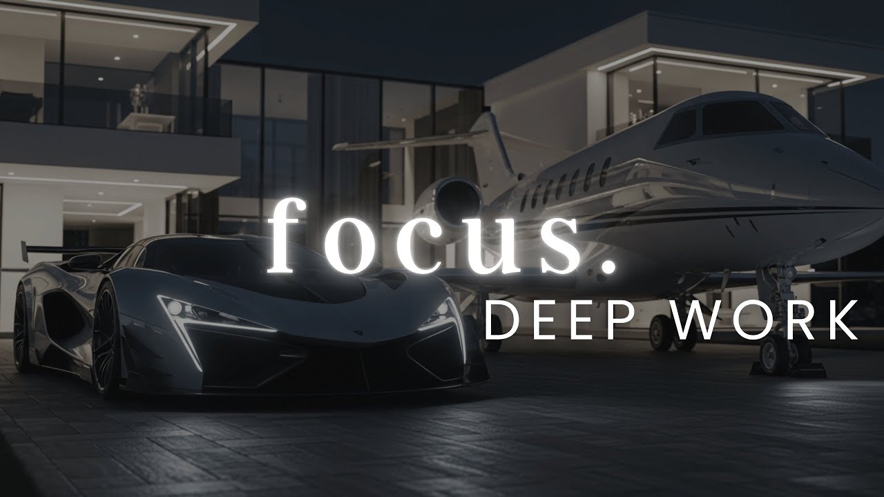 Deep Work Sessions! The Ultimate Playlist for Concentration