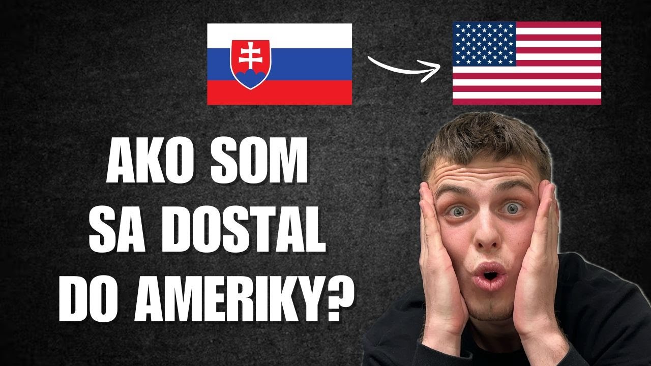 Ako som sa dostal do Ameriky? Q&A