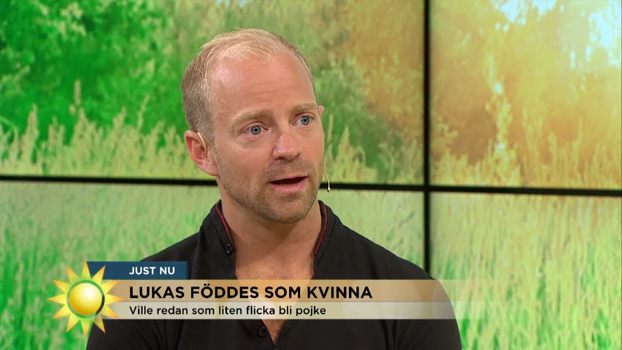 Bytte kön "Jag tog nästan livet av mig" - Nyhetsmorgon (TV4)