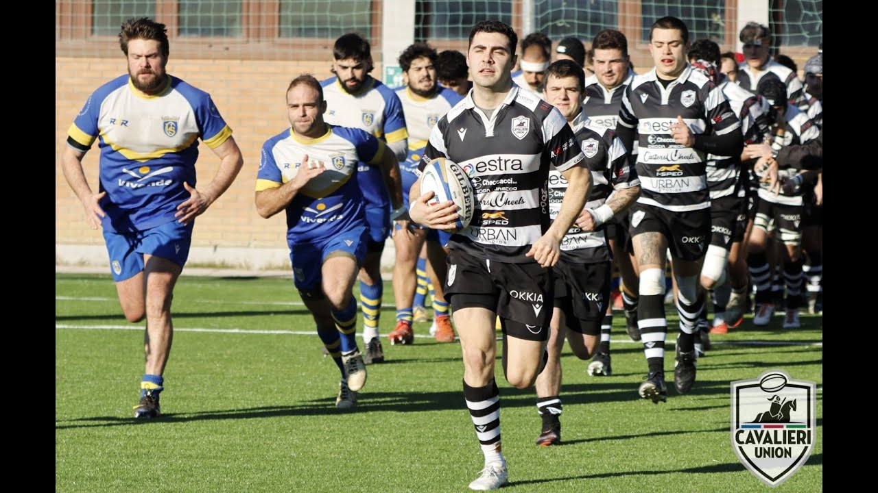 Cavalieri Union Vs. US Roma 11.01.2026 - Saluto finale - SS 2025-2026 Cavalieri Union Rugby