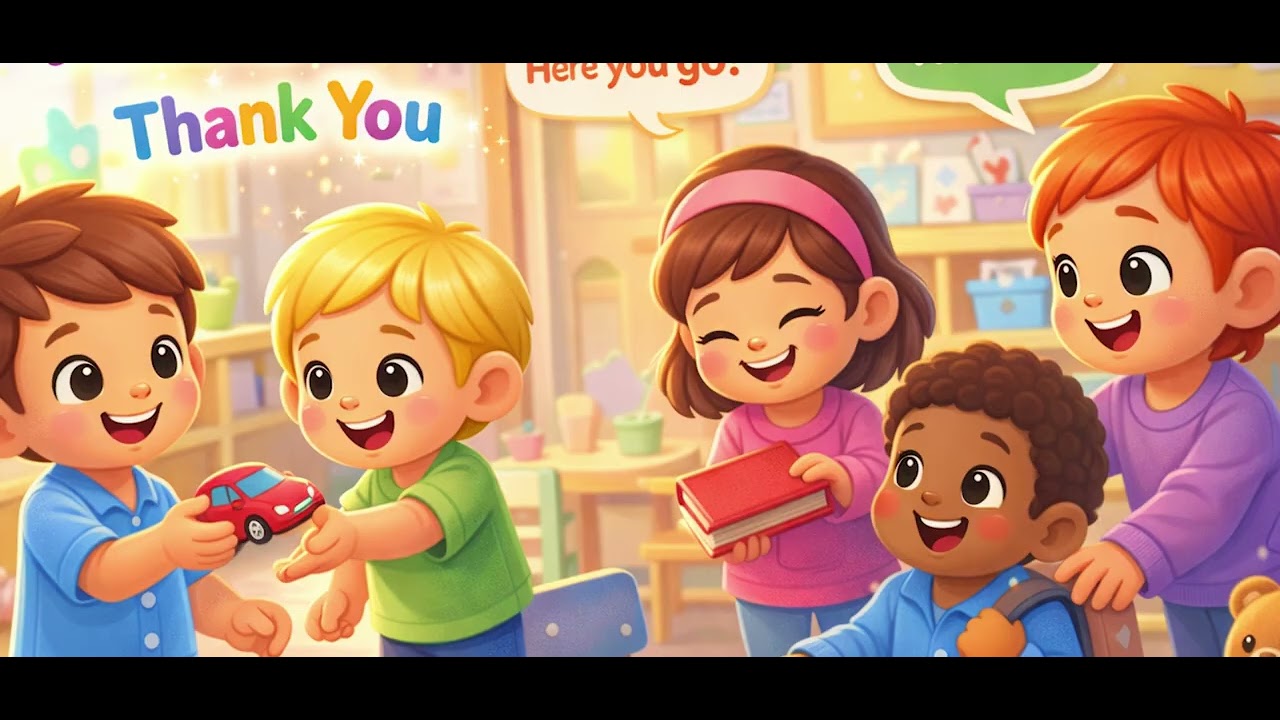 Good Manners Every Day | Please and Thank You Song | Kids Educational Music