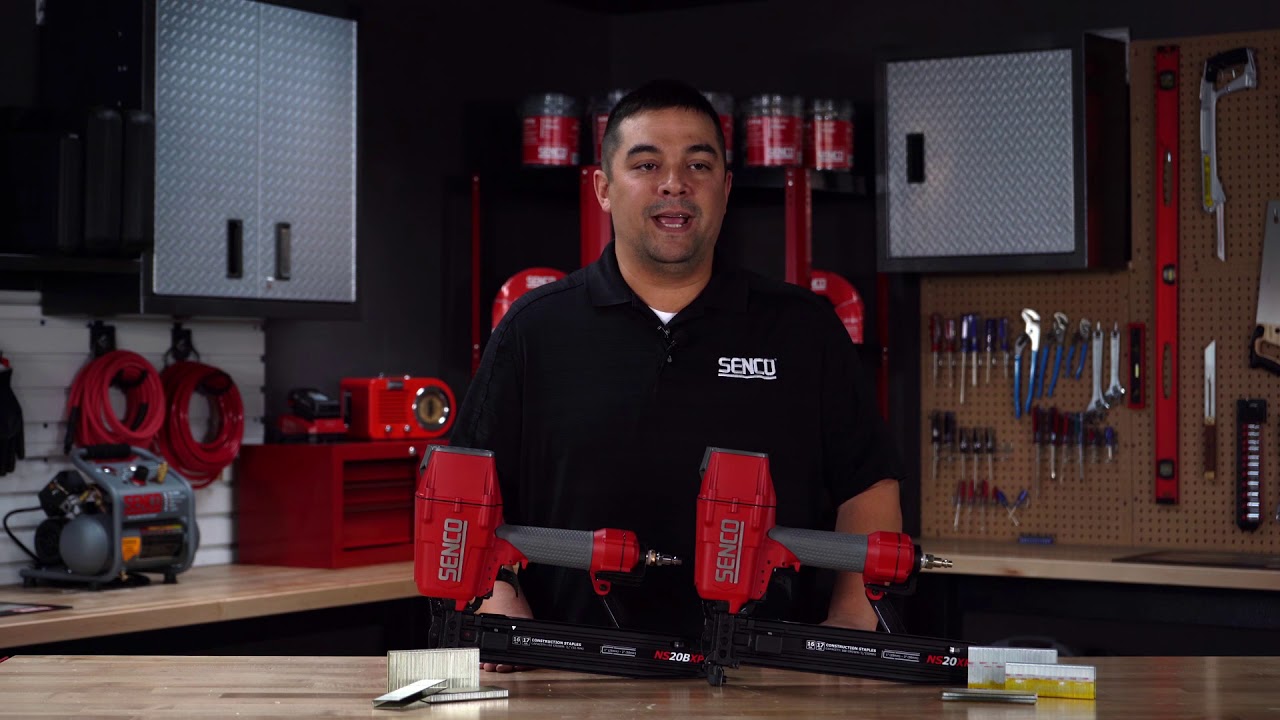 SENCO NS20XP & NS20BXP Pneumatic Staplers