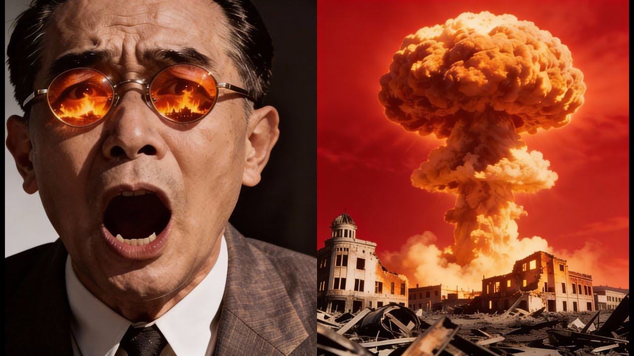 « C’est impossible » : Le choc des généraux japonais face à la puissance de la bombe atomique