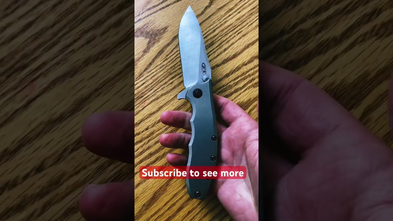 ZT 0562 #knife #edc #titanium