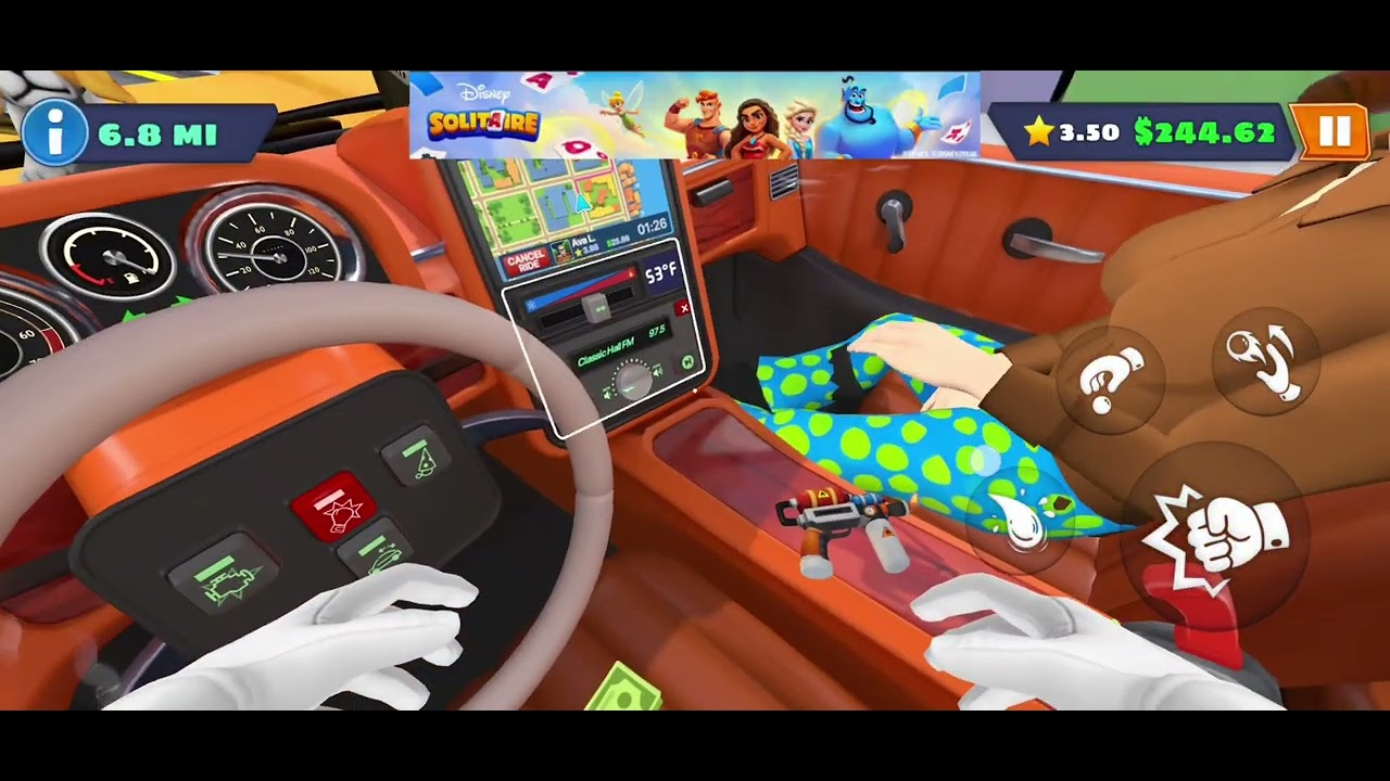 I am Taxi Driver Game Walkthrough | Realistic Taxi Simulator 2026 