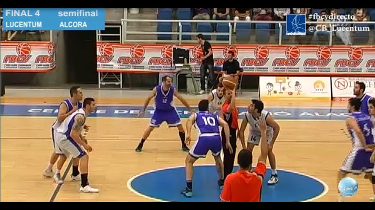 1ºy2º LUCENTUM vs ALCORA