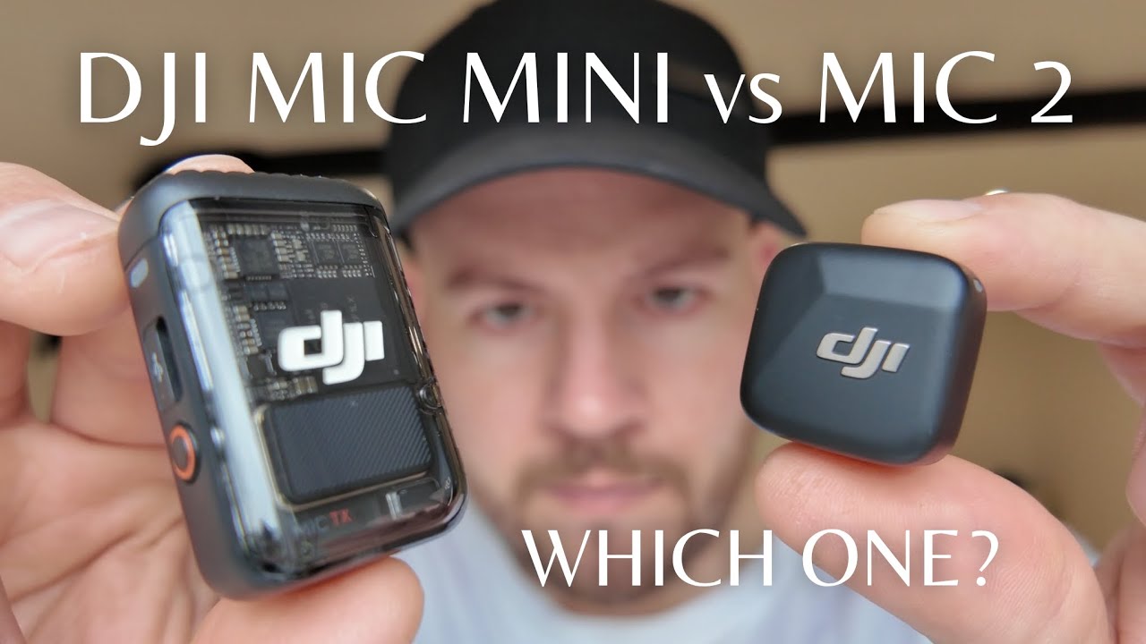 DJI Mic Mini vs Mic 2 - Which One Should You Actually Buy?