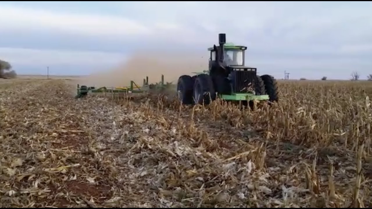 South African farmer savings costs with stubble management | KELLY Tillage System