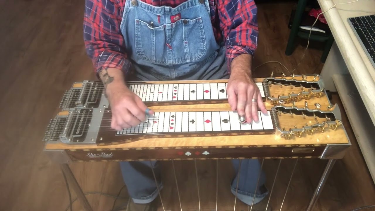 Classic Country Steel on a Classic Tune