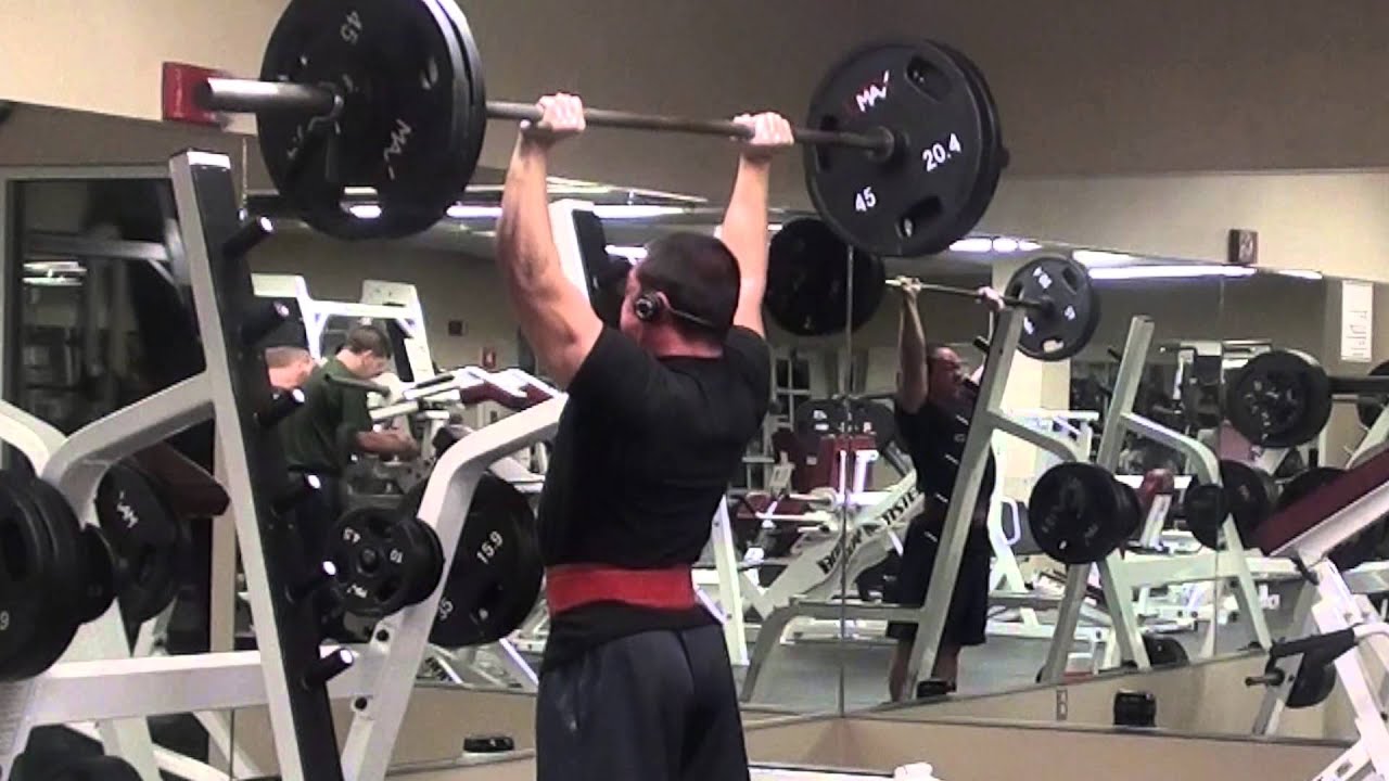 In a World Full of Benchpresses, the Overhead Press is King