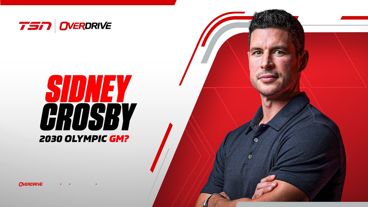 Could Crosby be Canada's next Olympic GM in 2030?