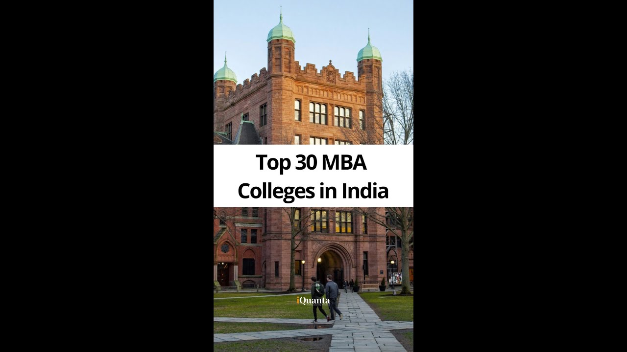 Top 30 MBA Colleges in India | Fees | Average Placement #IIM #MBA