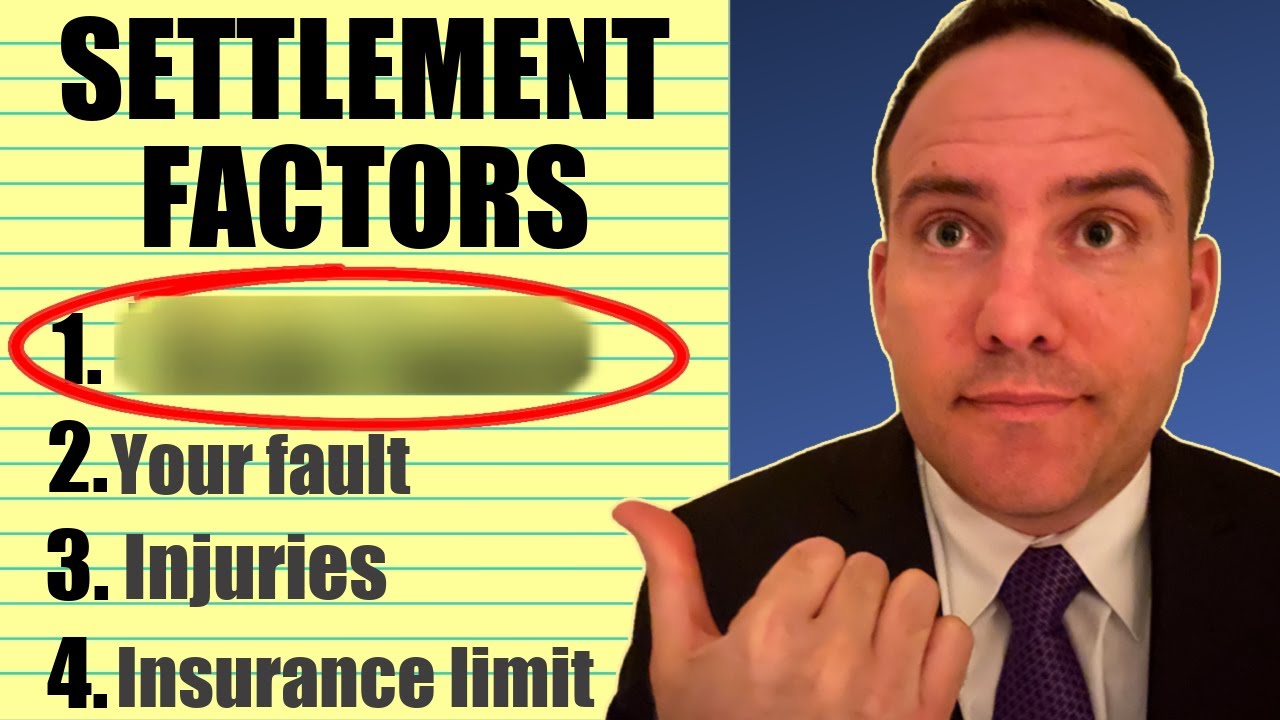 87 Factors Affecting Your Injury Case Settlement (With Examples)