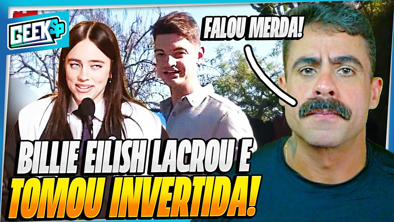 BILLIE EILISH LACRA E SE DÁ MAL