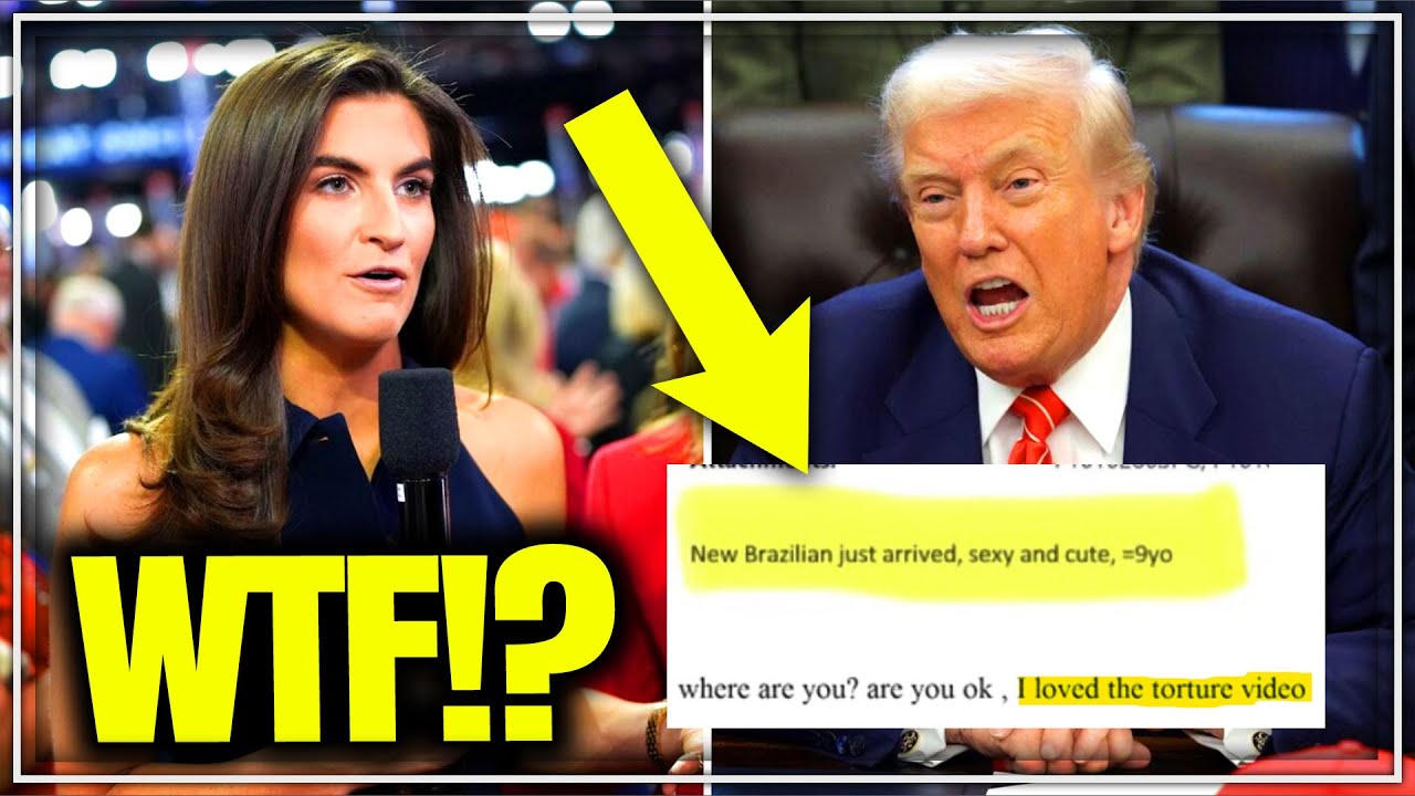 Trump, Elites PANIC As DISTURBING Epstein Emails Emerge