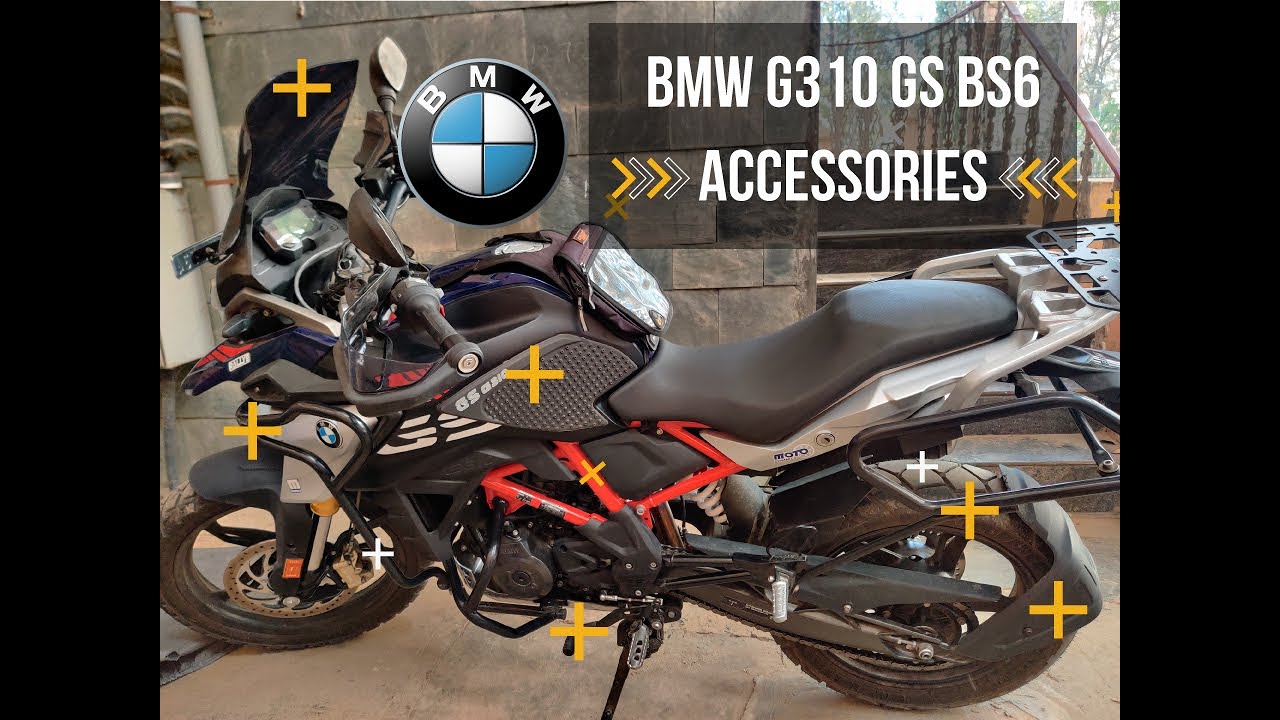 BMW G310 GS BS6 - Accessories & Running-In Review