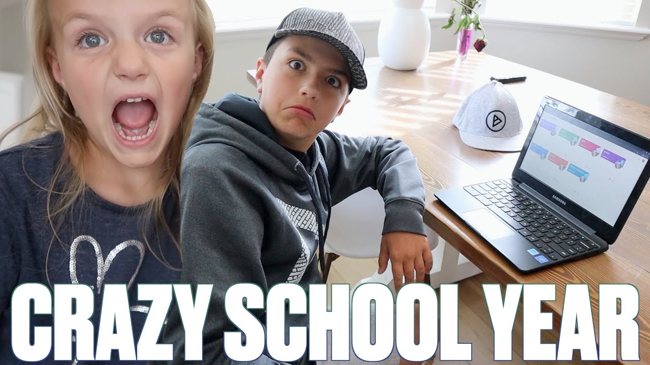 LAST DAY OF ONLINE HOMESCHOOL | CLOSING OUT A WEIRD, WILD, AND WACKY SCHOOL YEAR