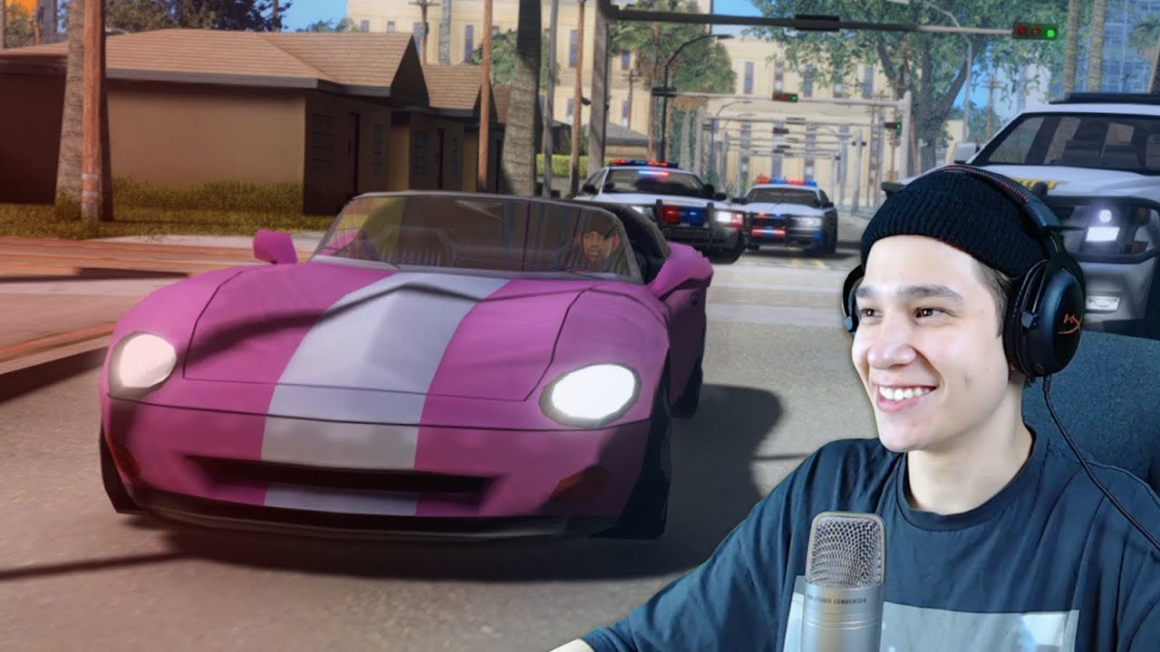 🚔 ПОГОНЯ за ЮТУБЕРОМ! ДЕНКАЗОР ЛАУНЖ уходит от ПОЛИЦИИ!