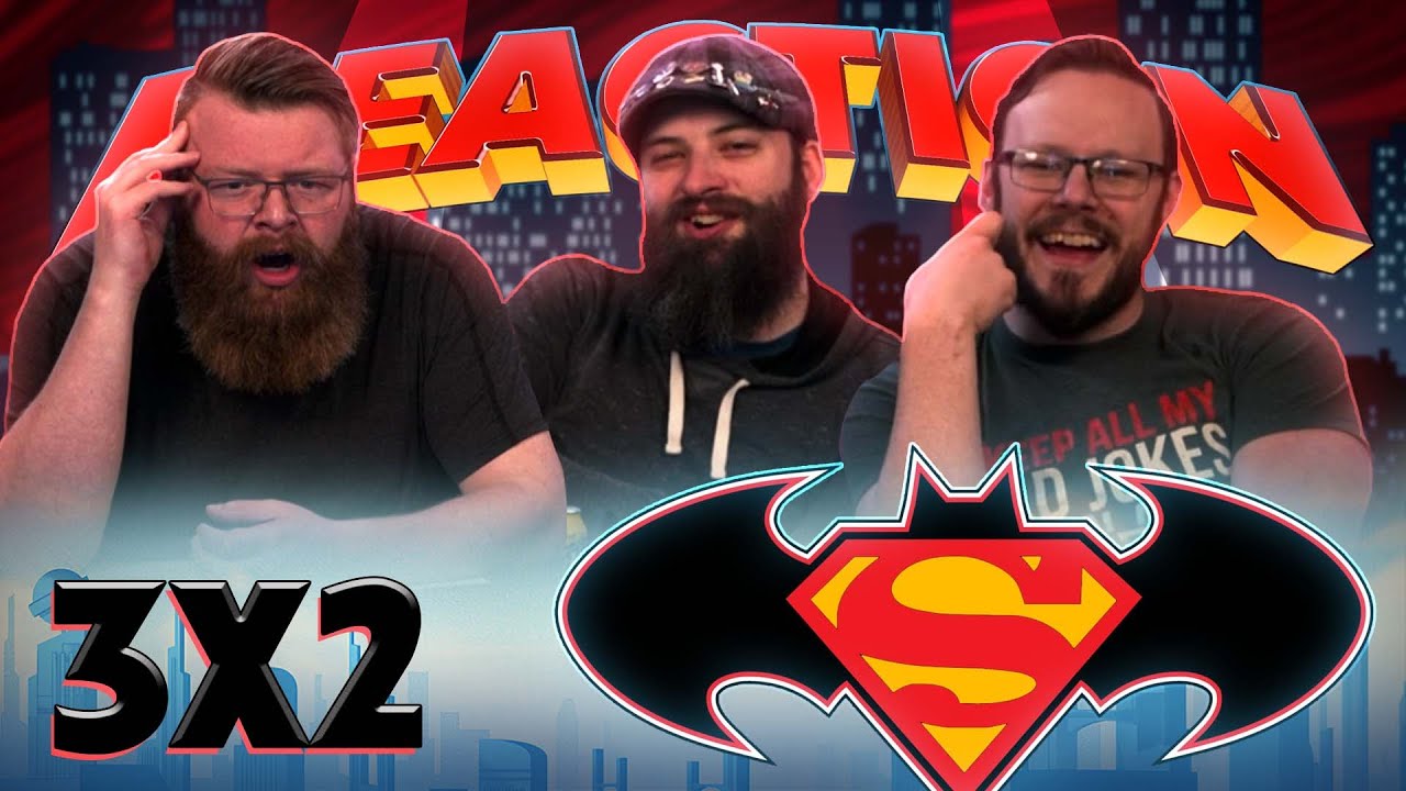 Superman: The Animated Series 3x2 REACTION!! "Knight Time"