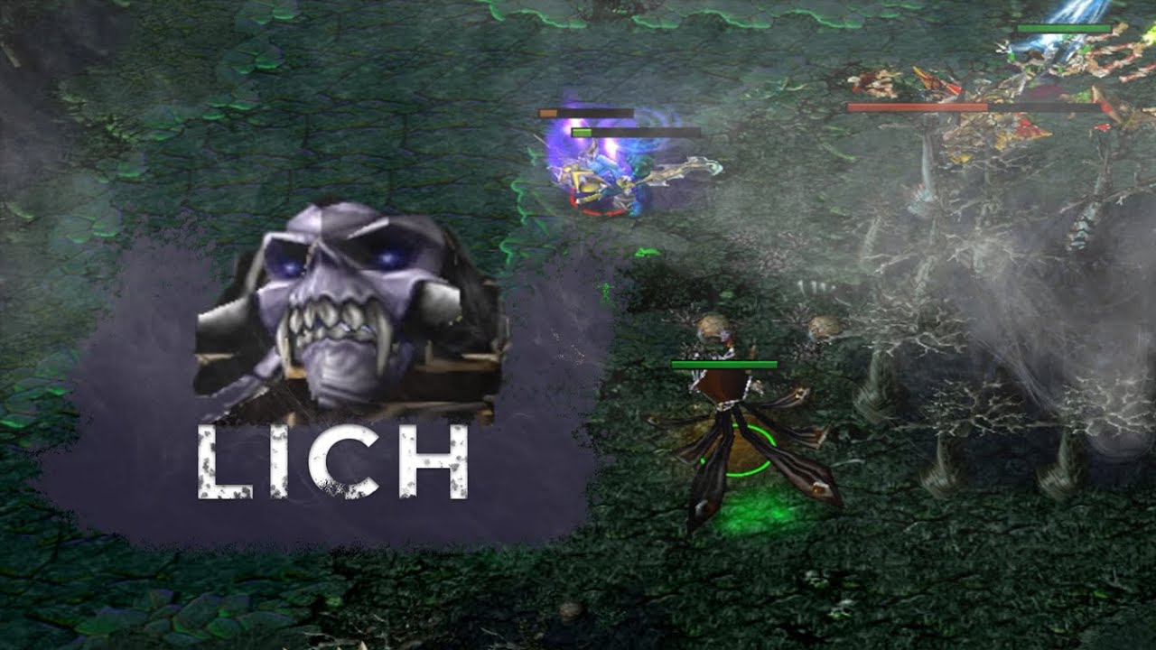 Kel'Thuzard (Lich) &mdash; DotA Allstars