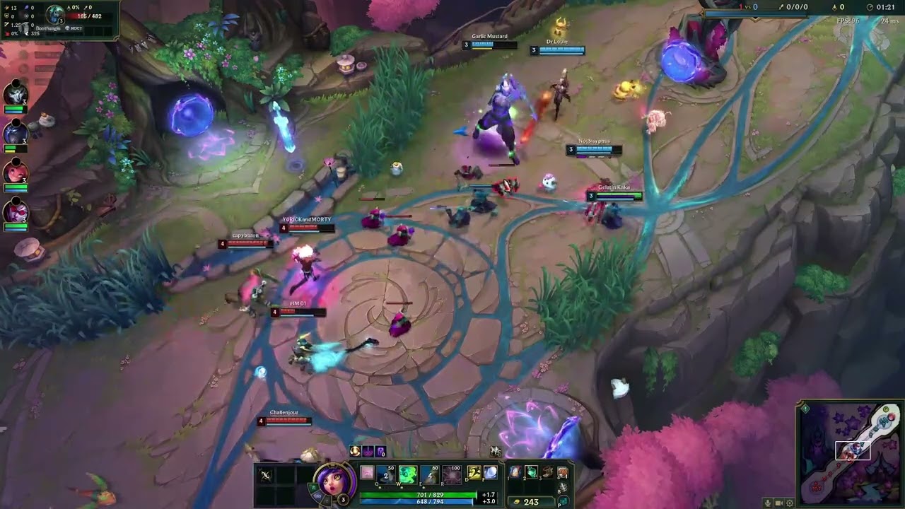 new aram mayhem augments are wild