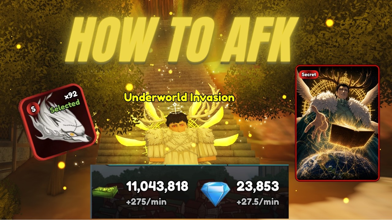 Как ЛЕГКО получать 10 МИЛЛИОНОВ ДЕНЕГ за ночь в новом UnderWorld Invasion в Anime Card Clash