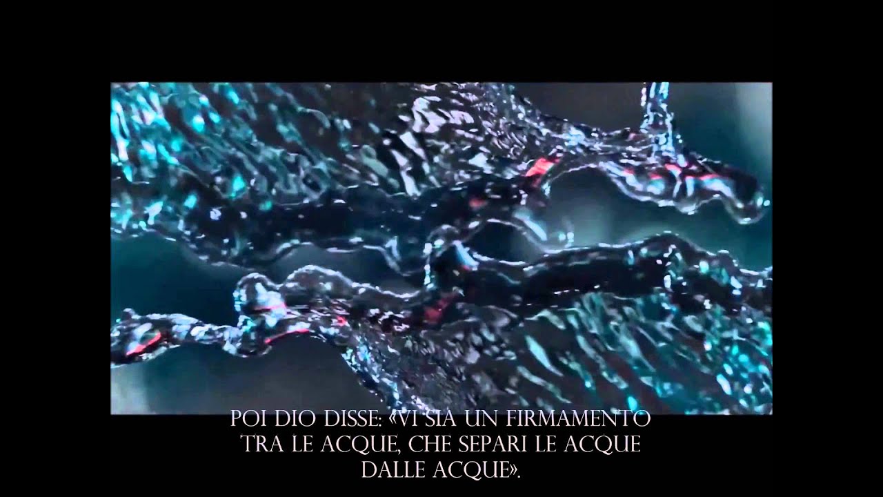 La perfezione della Creazione di Dio.