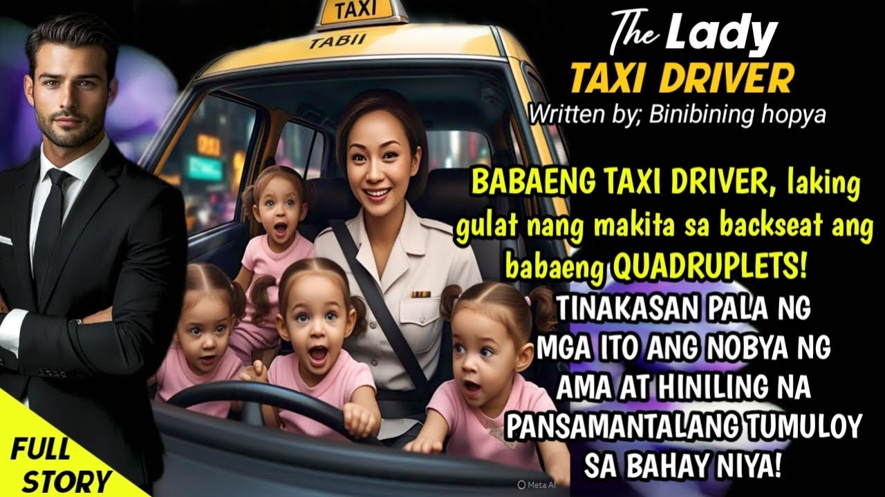 LADY DRIVER,NABIGLA SA QUADRUPLETS NA NASA LIKOD NG KOTSE, NAGMAKAAWA ANG MGA ITO SAKANYA! Alamin!