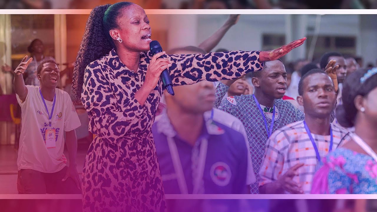 Sandra Boakye-Duah on Fire at Pensa Ghana Conference 2025🔥🔥 || Non-Stop Worship at UDS Campus