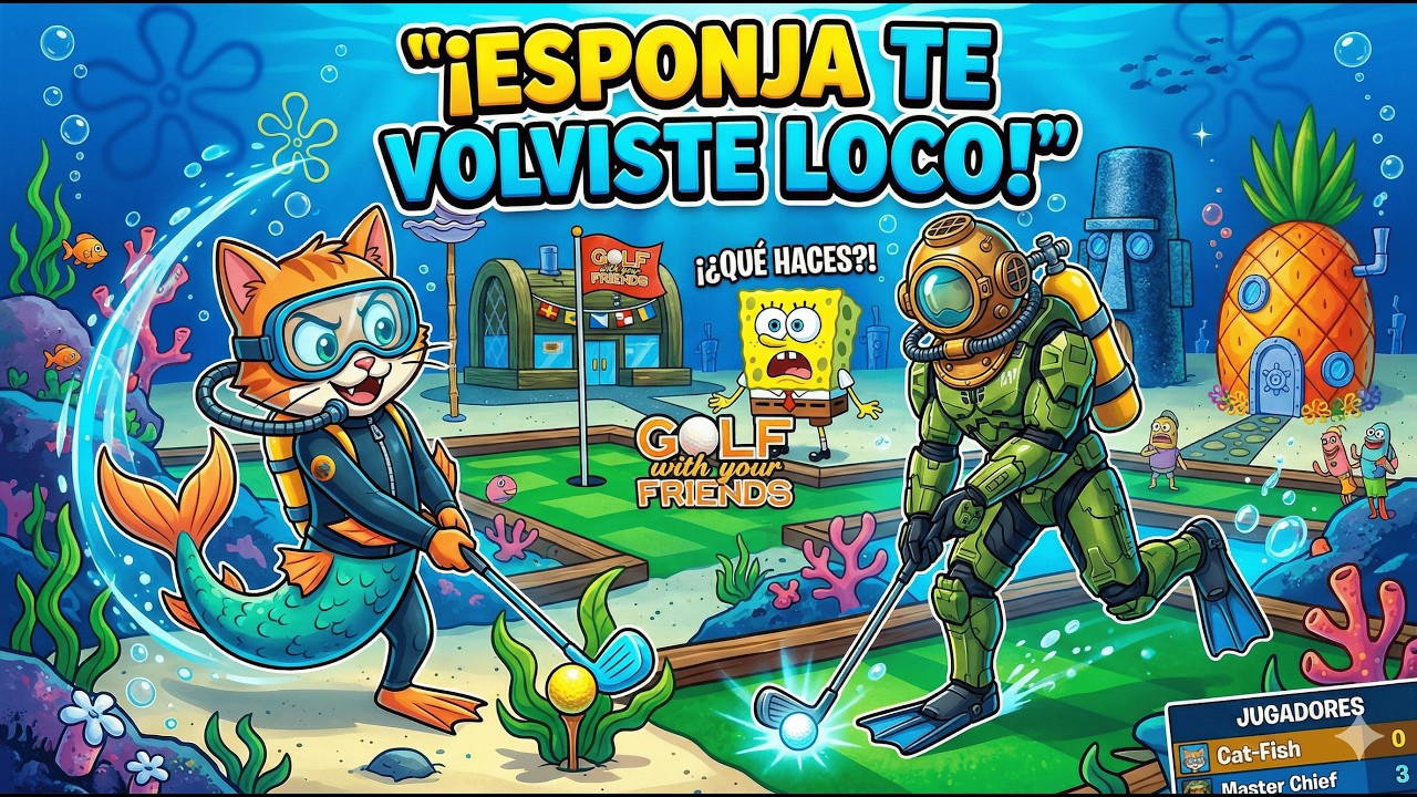 Golfit - Reñido bajo el mar