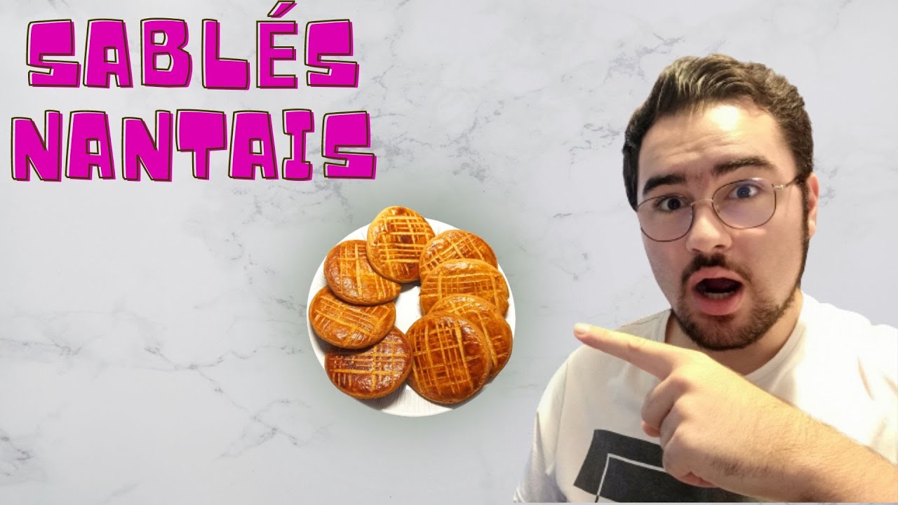 Recette sablés nantais