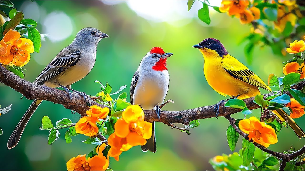 Nature's Workspace Remedy 🕊️🕊️🕊️ Birdsong & Piano for Calm