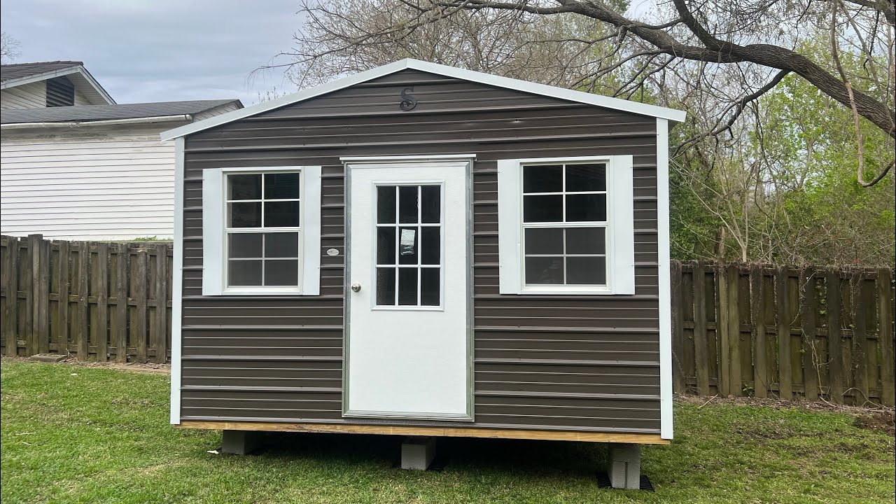 TIGHT DELIVERY 10X12 MAN CAVE