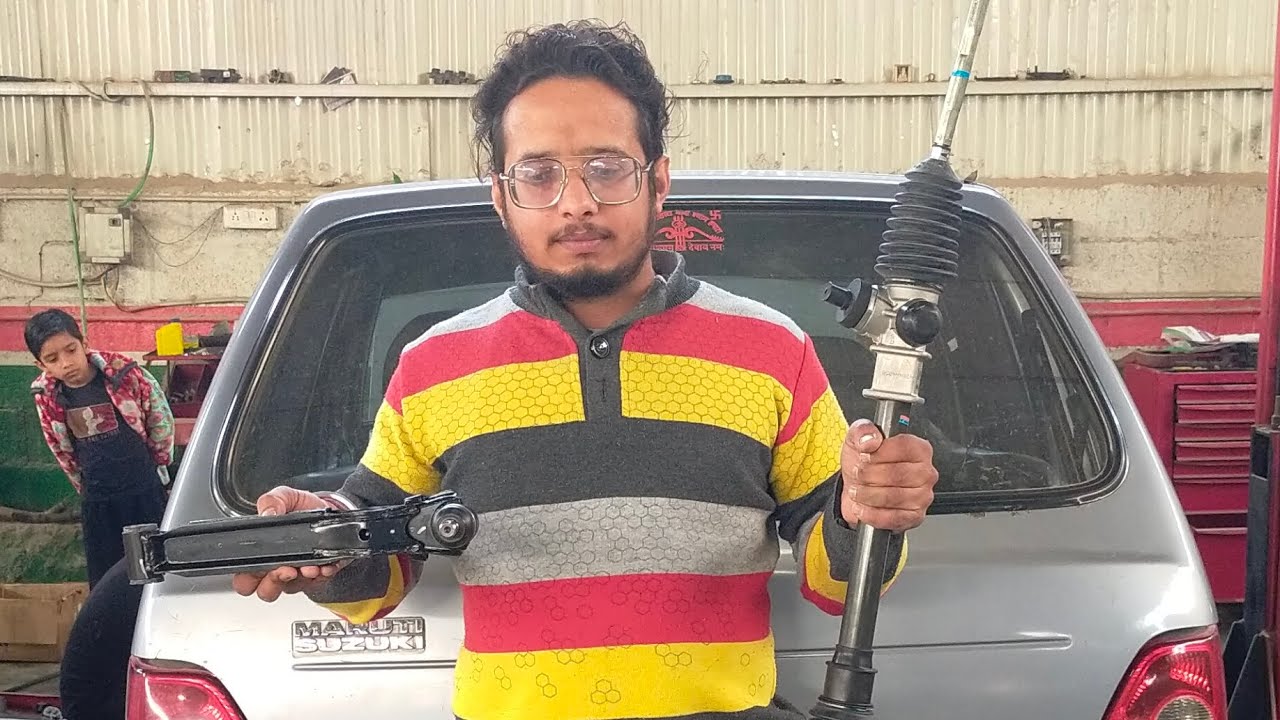  Maruti 800 suspension change new assembly install #maruti800  part 2