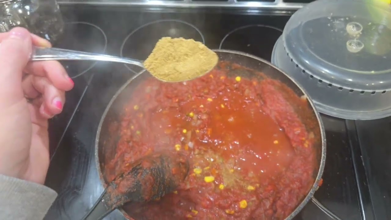 Masala Chicken Spaghetti – East Meets West