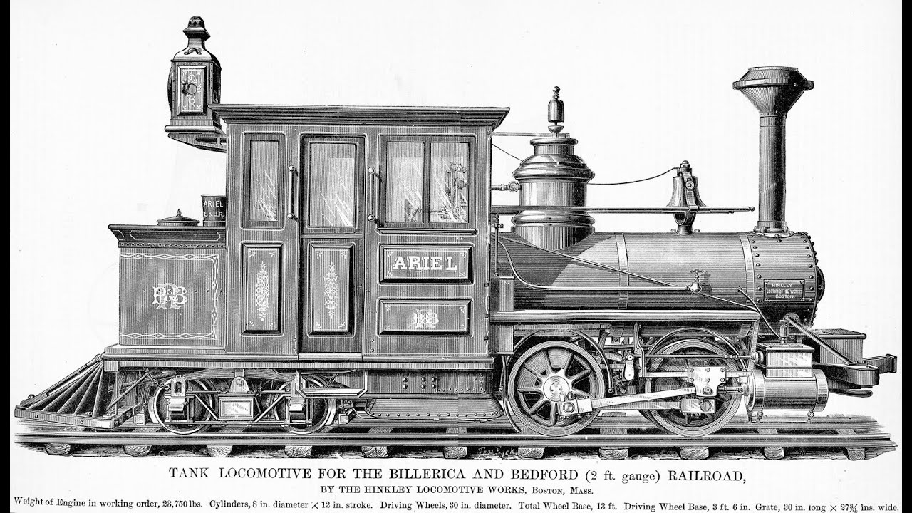 The Forney Locomotive - "Little Giant" or Early Cab Forward?