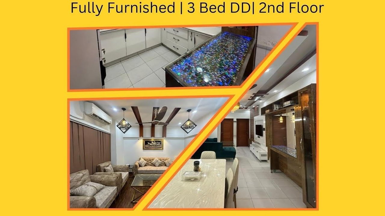 Chapal Courtyard -1 | 3 Bed DD Tour