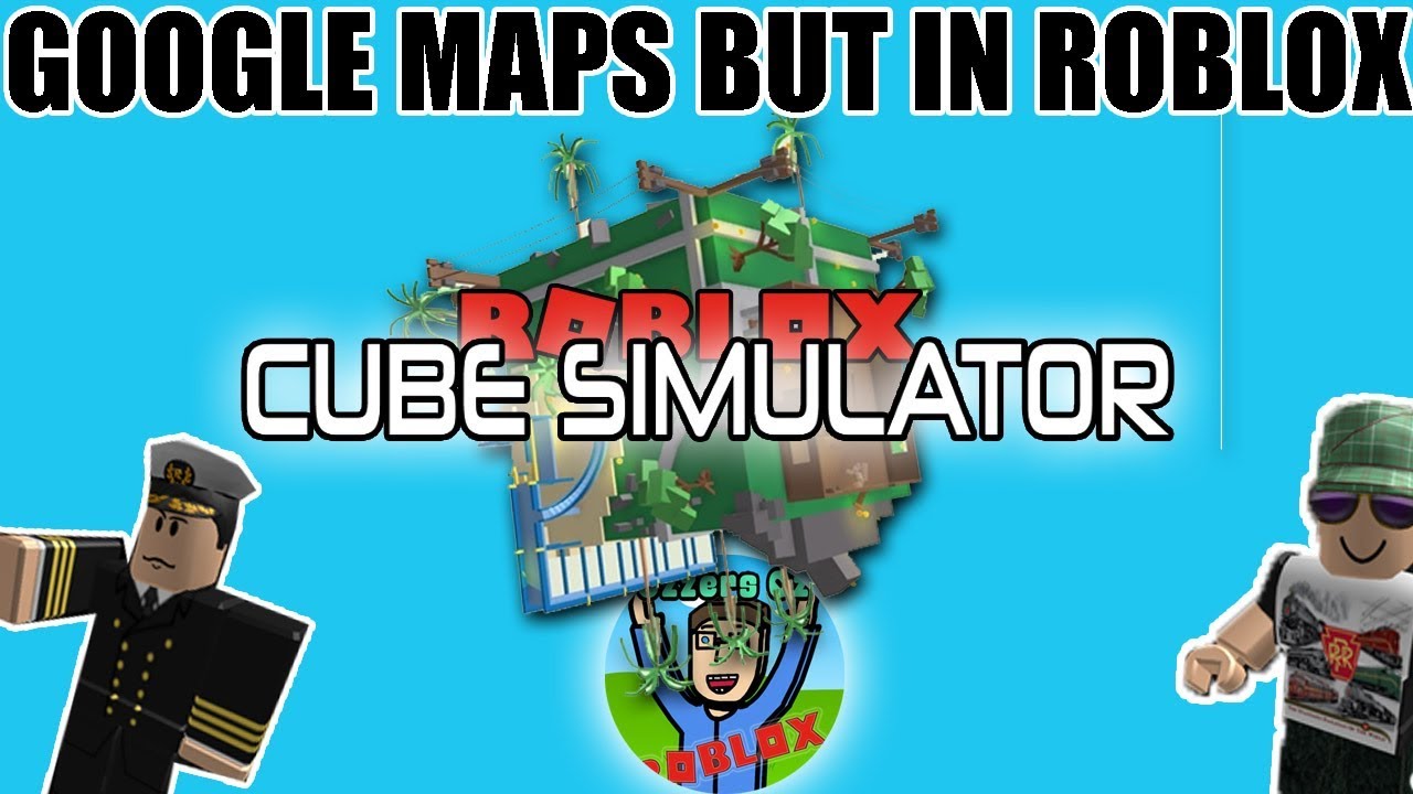 Google Maps but in Roblox... | Roblox Cube Controller With Railroad,Preserver,2000