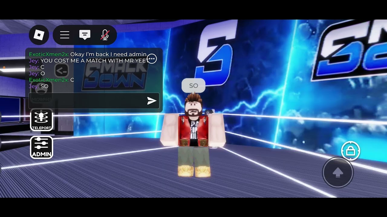 La knight addresses what happened at wrestlemania 41. Wwe 2k25 Roblox @TheRealX-Men  smackdown 